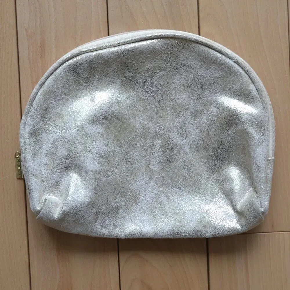 Sephora Cosmetic Make Up Bag Sparkly Case